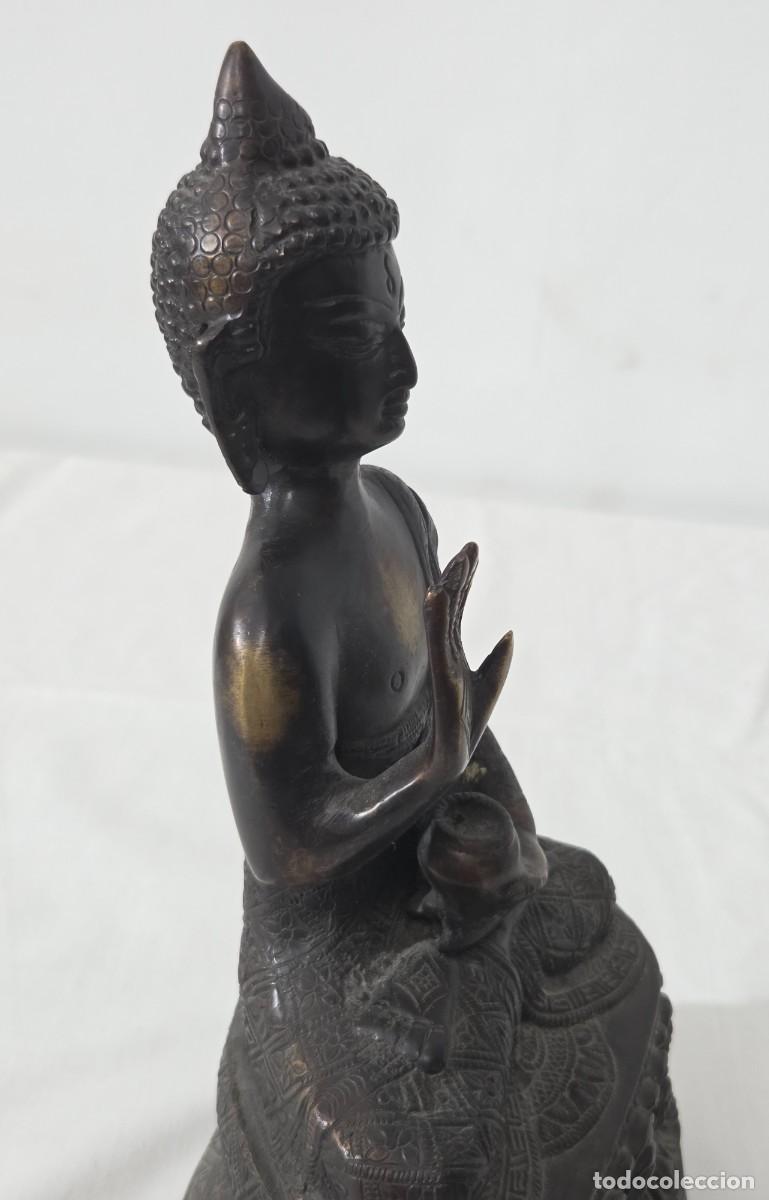 Arte: Figura de bronce Budha - Foto 13
