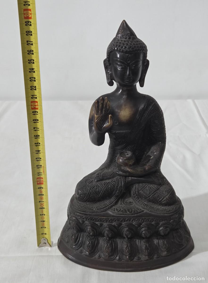Arte: Figura de bronce Budha - Foto 17