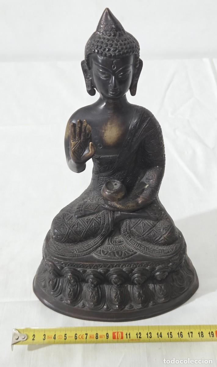 Arte: Figura de bronce Budha - Foto 18