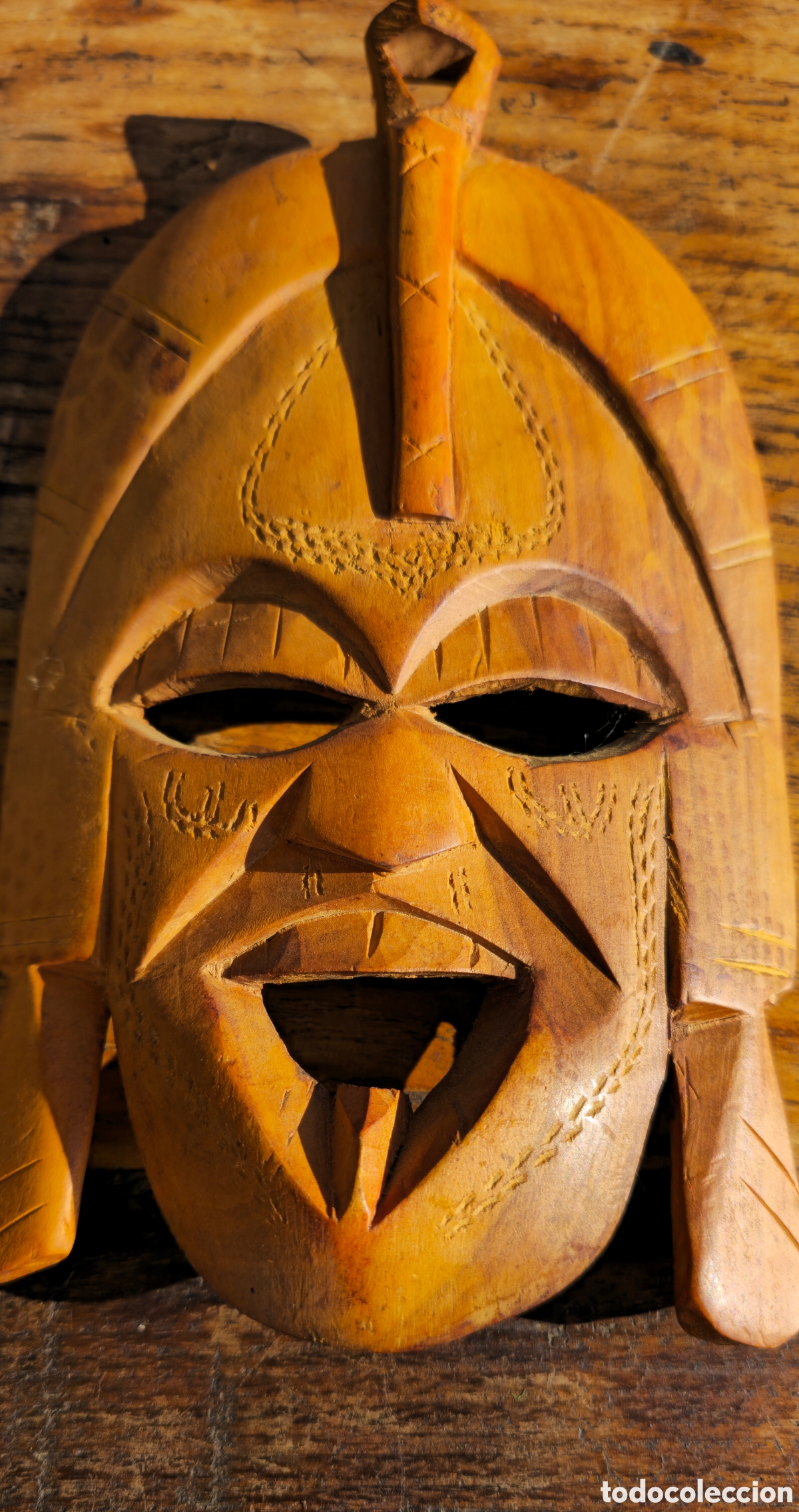 Arte: Arte africano madera - Foto 2