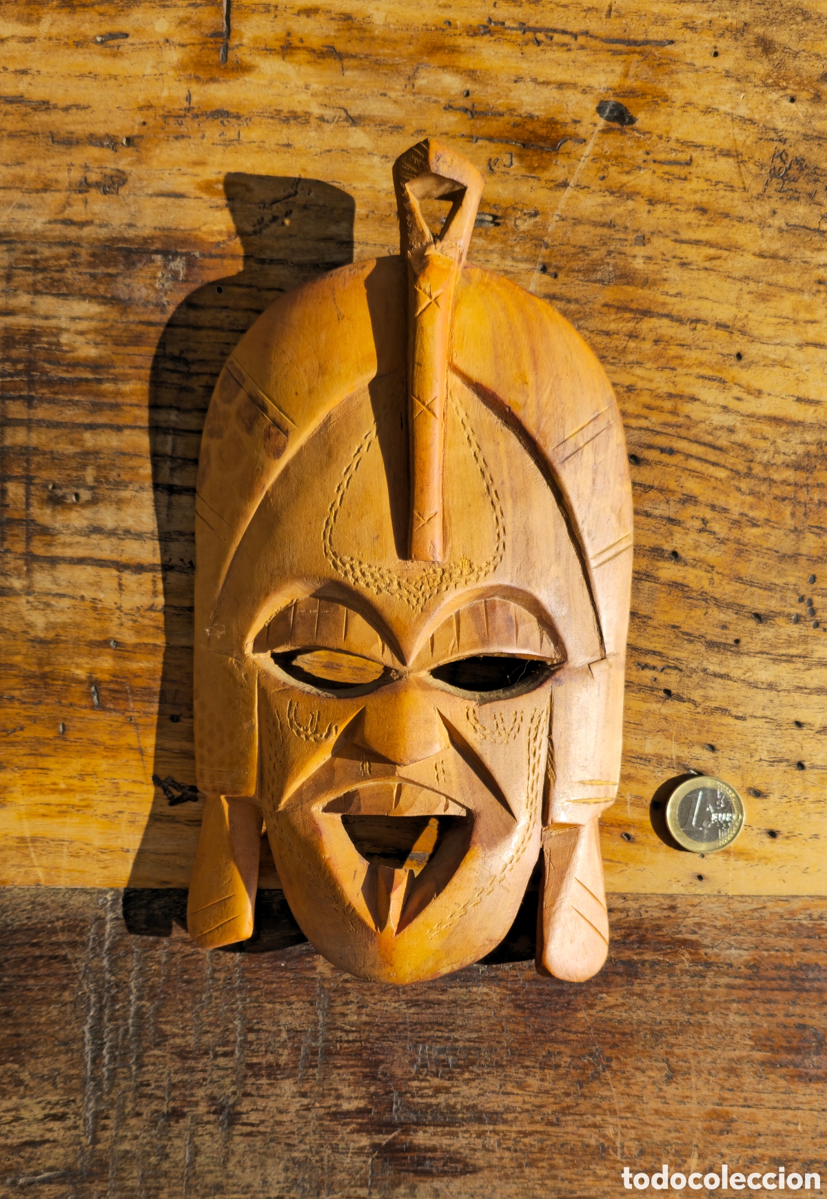 Arte: Arte africano madera - Foto 1
