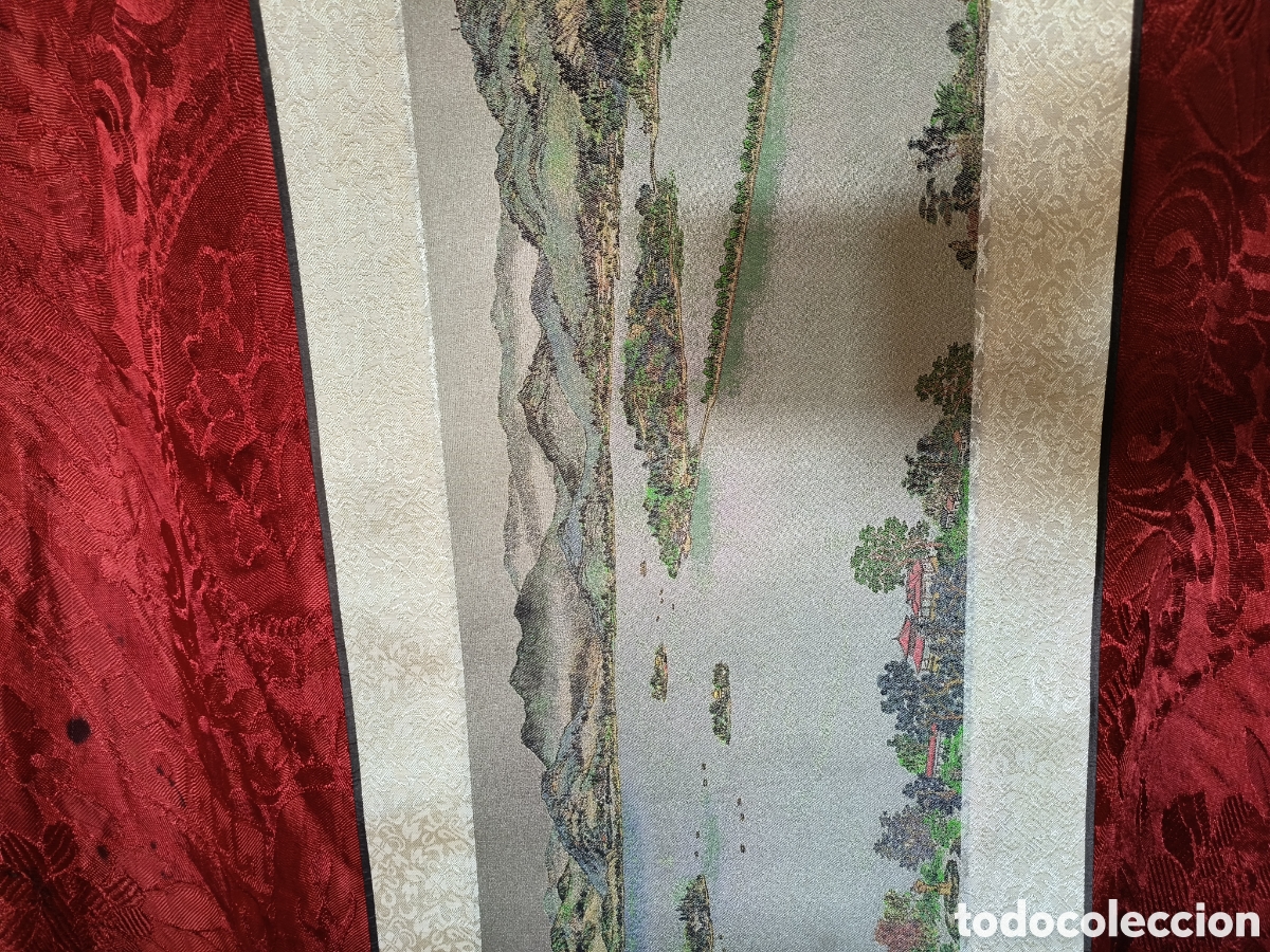 Arte: Brocado Chino de seda - Foto 5