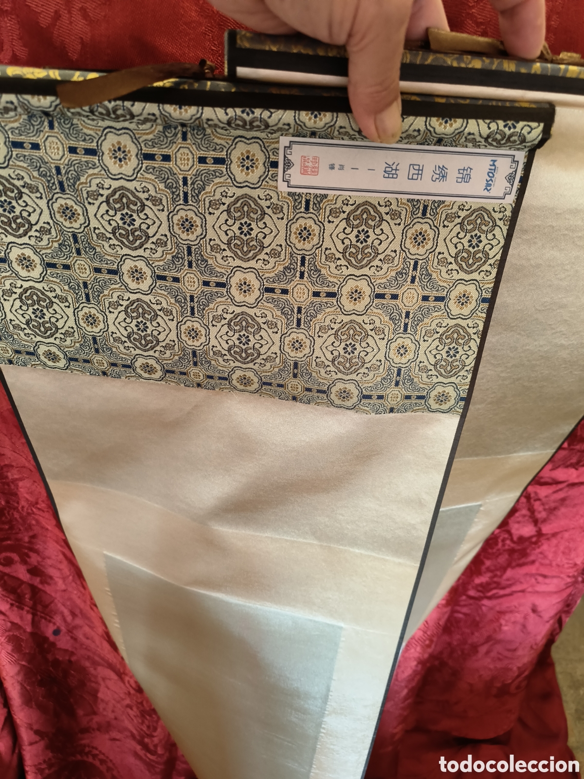 Arte: Brocado Chino de seda - Foto 10