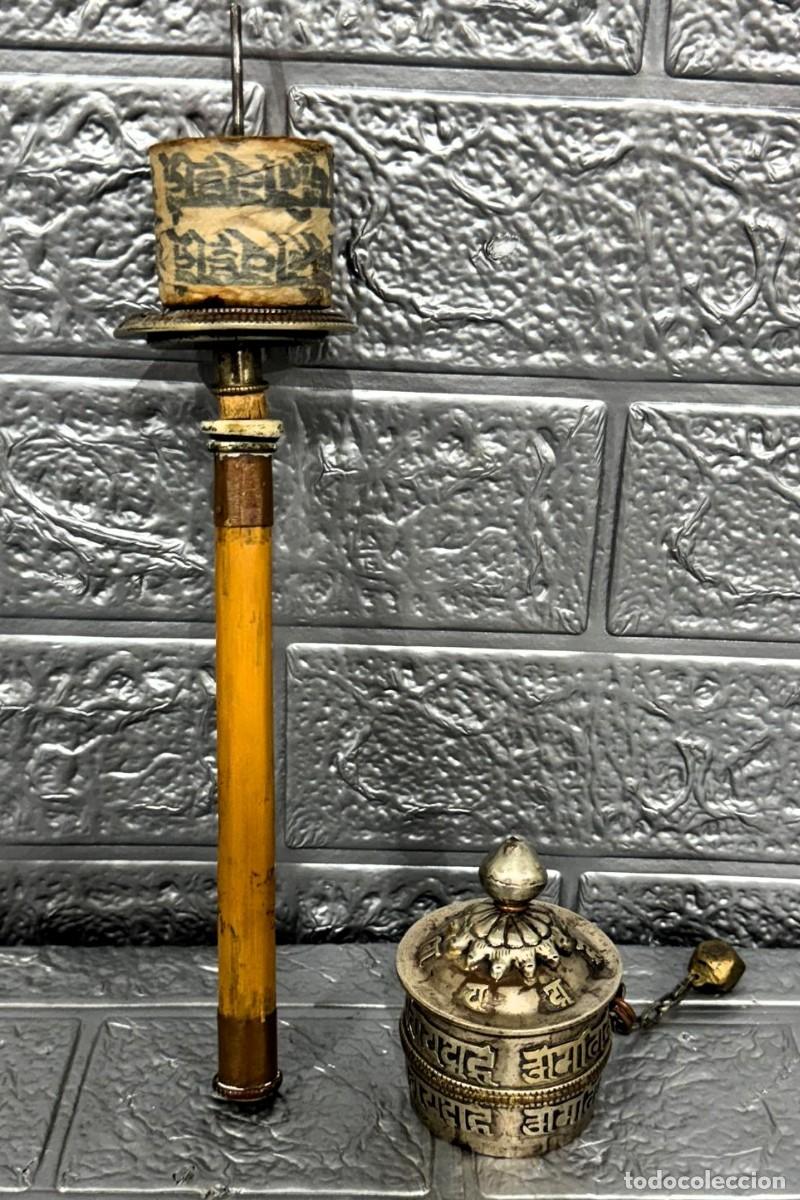 Arte: Molinillo o rueda de oraci&oacute;n, - Foto 2