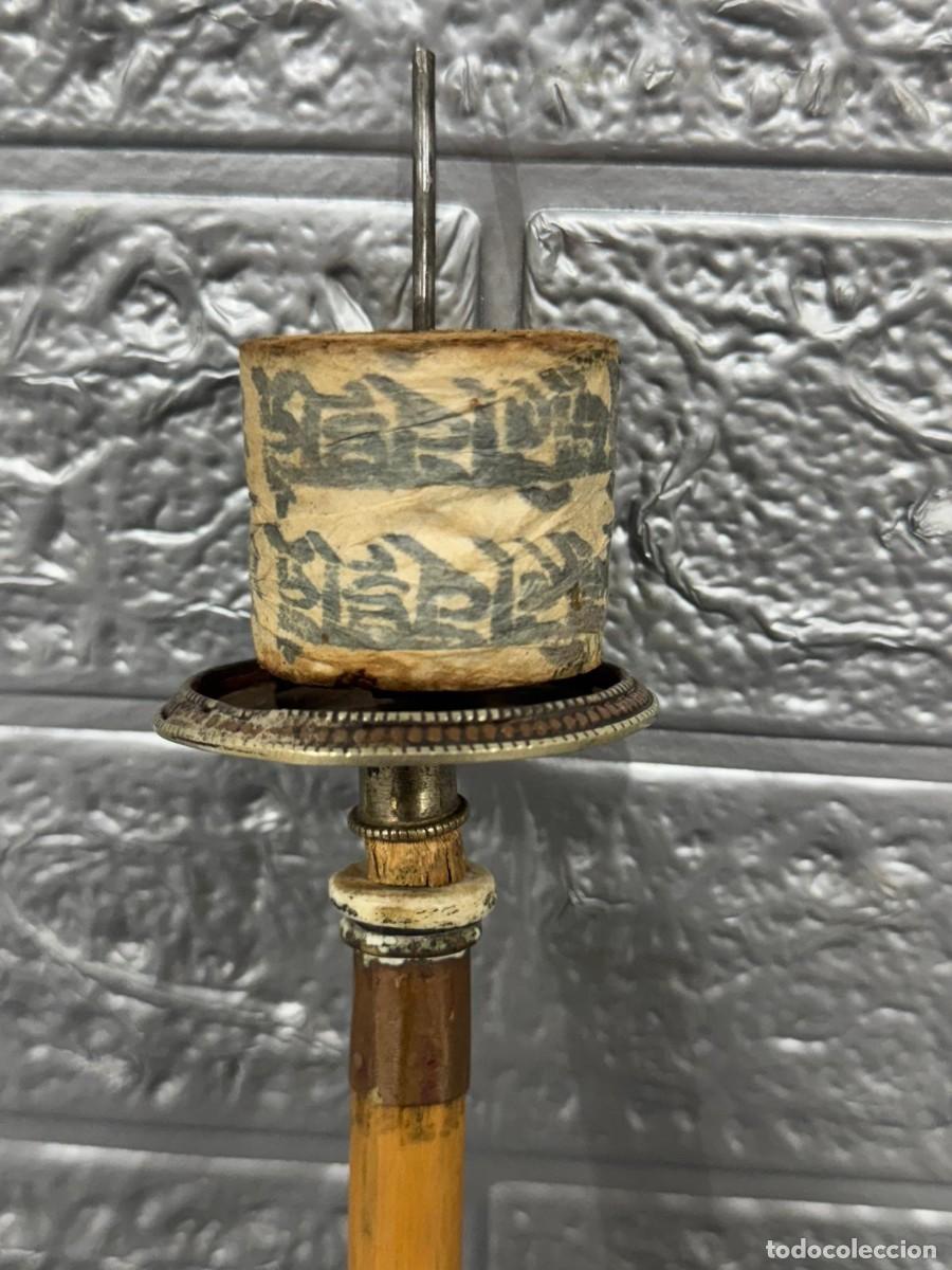Arte: Molinillo o rueda de oraci&oacute;n, - Foto 3