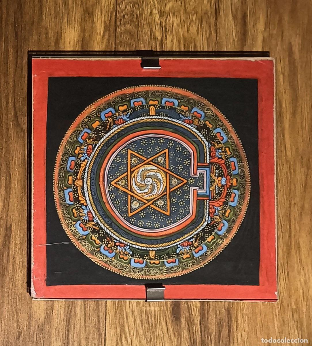 Arte: Mandala pintado a mano. - Foto 1