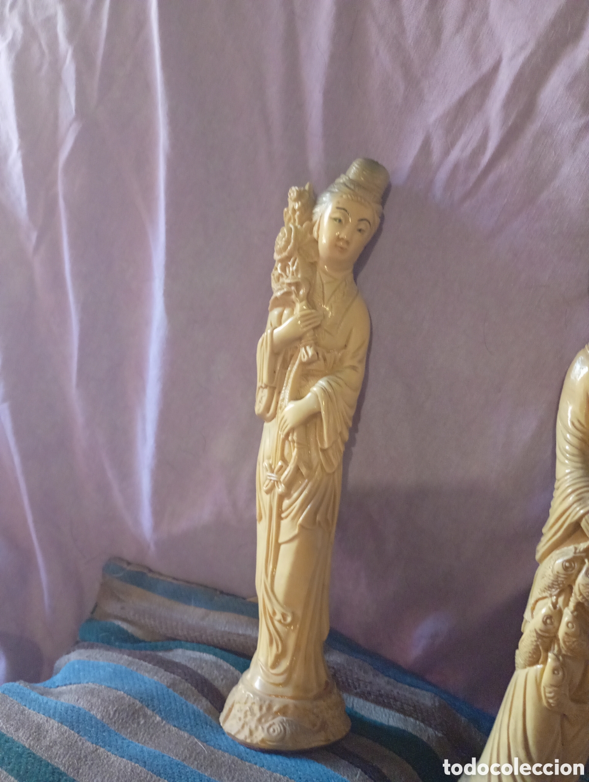 Arte: Figuras chinas lote de dos - Foto 2