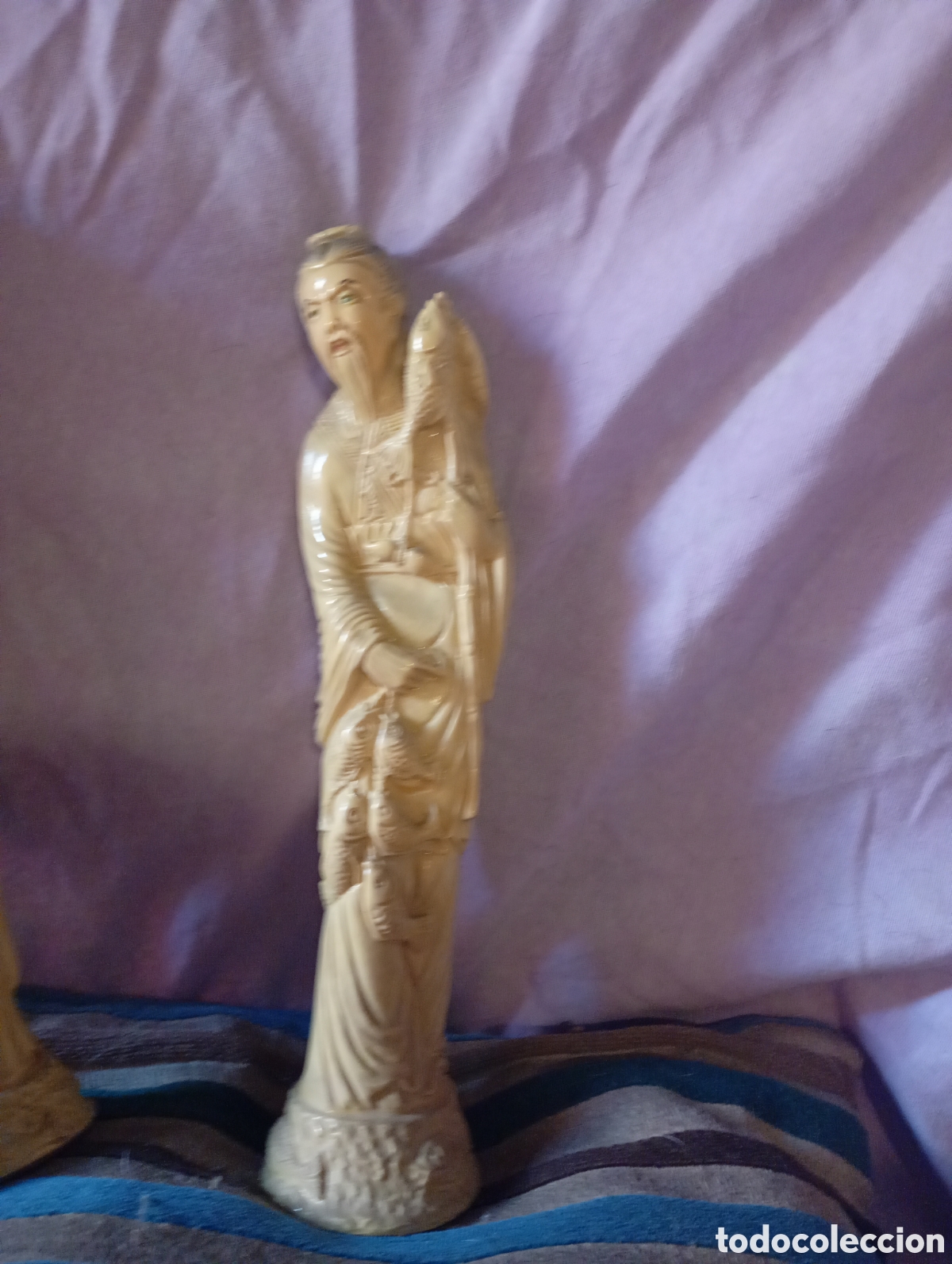 Arte: Figuras chinas lote de dos - Foto 3