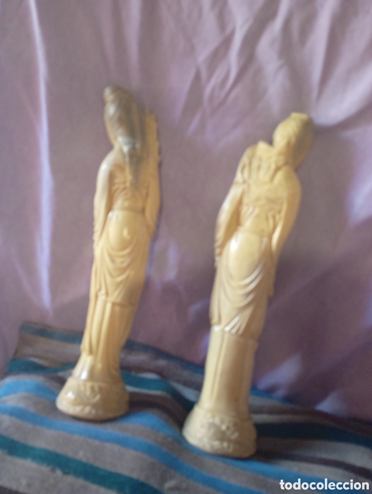 Arte: Figuras chinas lote de dos - Foto 4