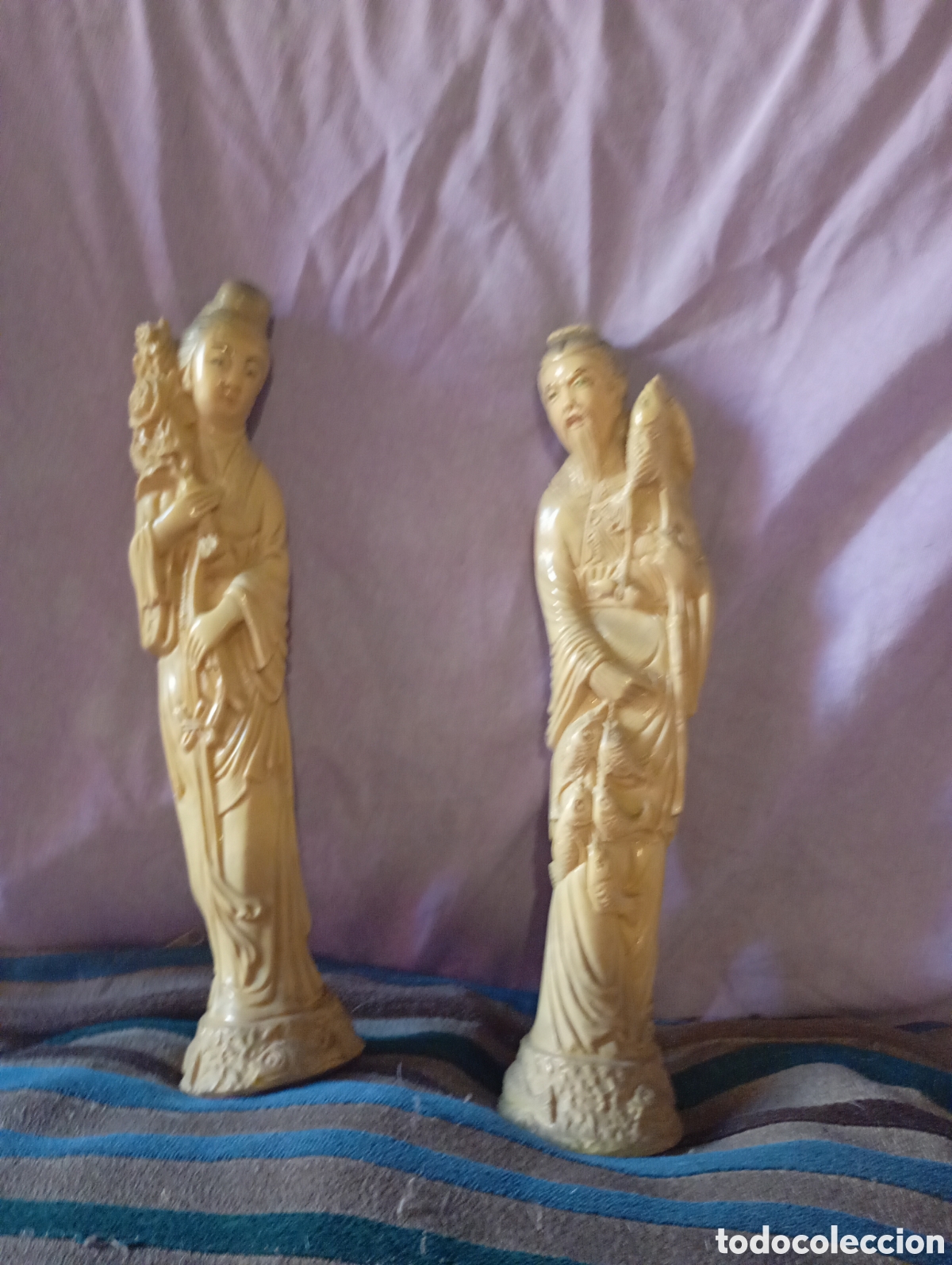 Arte: Figuras chinas lote de dos - Foto 1