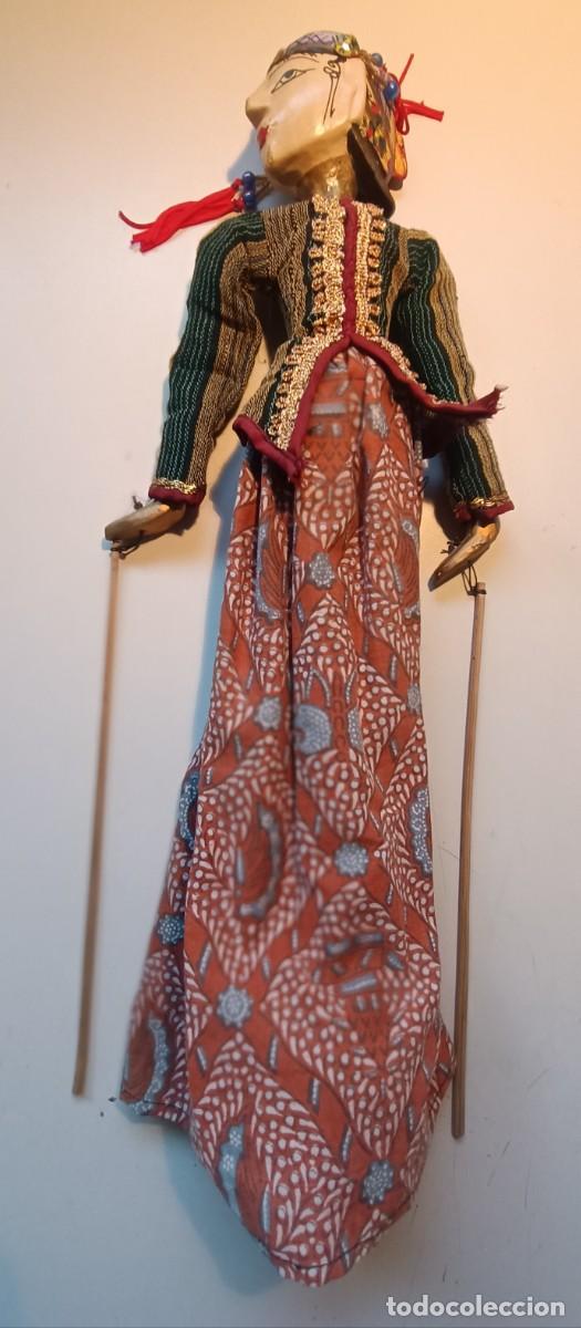 Arte: ANTIGUA MARIONETA WAYANG GOLEK JAVA INDONESIA - Foto 1