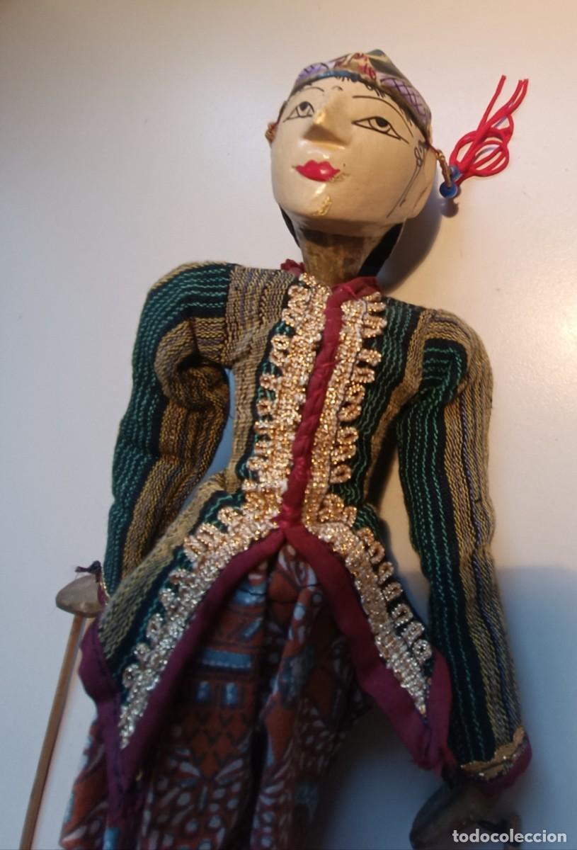Arte: ANTIGUA MARIONETA WAYANG GOLEK JAVA INDONESIA - Foto 5