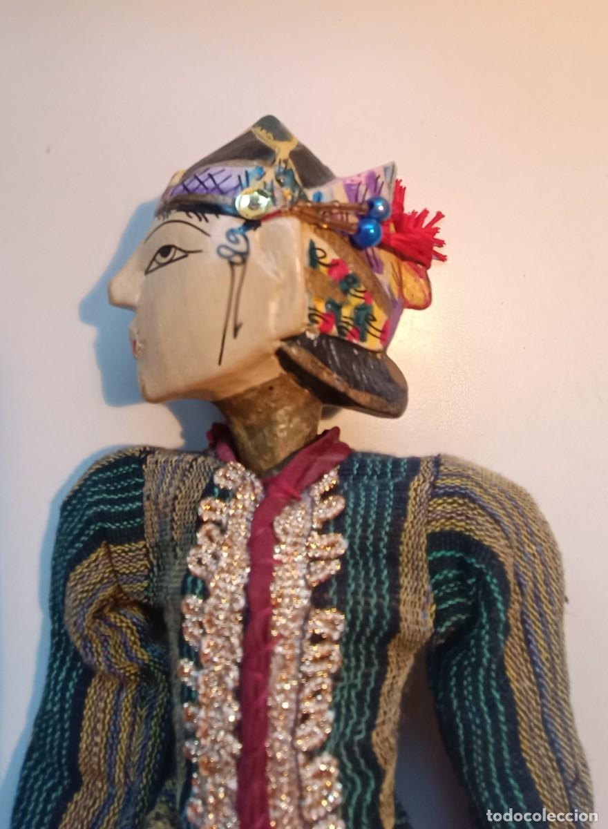 Arte: ANTIGUA MARIONETA WAYANG GOLEK JAVA INDONESIA - Foto 6