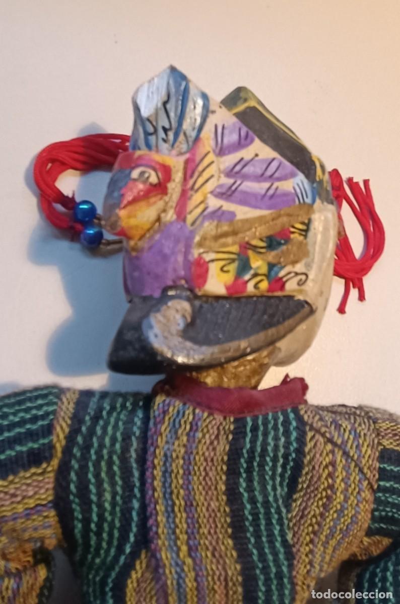 Arte: ANTIGUA MARIONETA WAYANG GOLEK JAVA INDONESIA - Foto 8