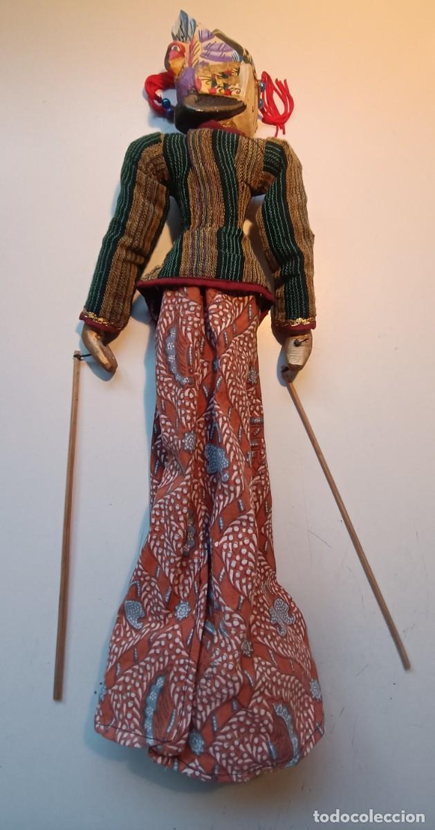 Arte: ANTIGUA MARIONETA WAYANG GOLEK JAVA INDONESIA - Foto 9