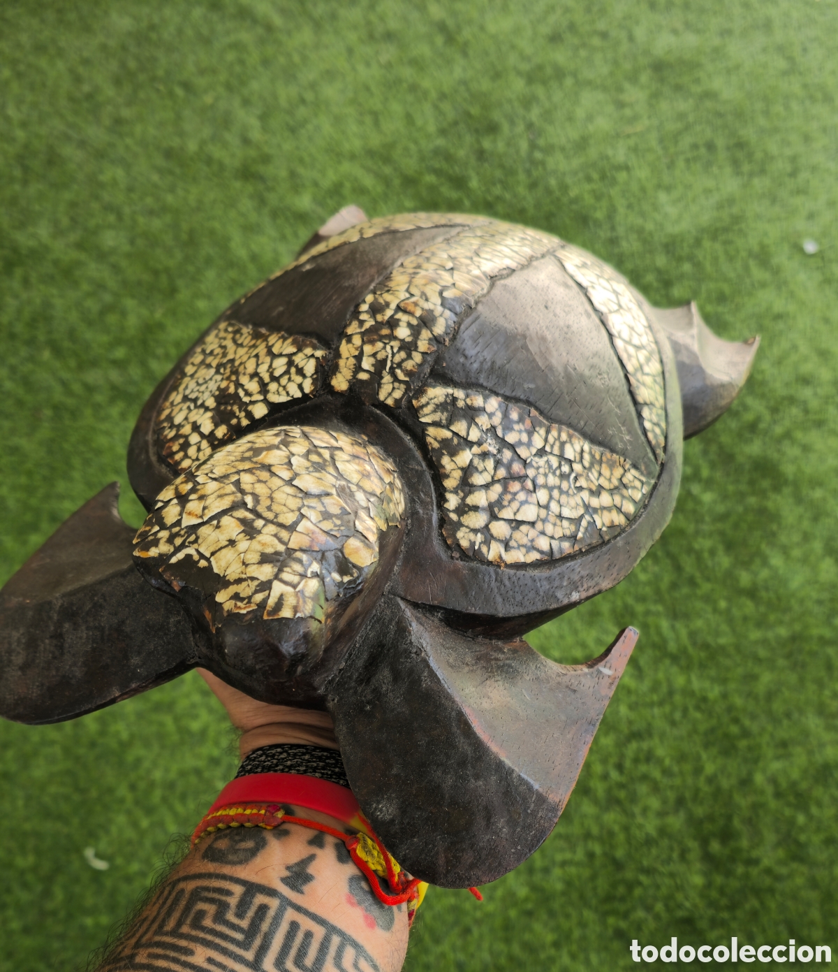 Arte: Tortuga madera y c&aacute;scara - Foto 6