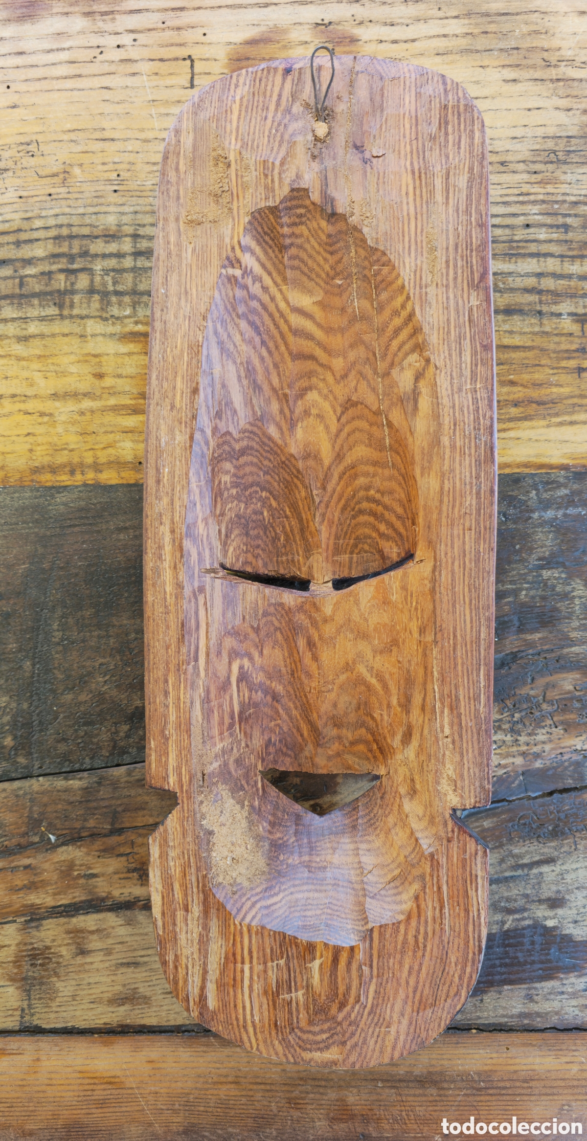 Arte: M&aacute;scara artesanal madera - Foto 4
