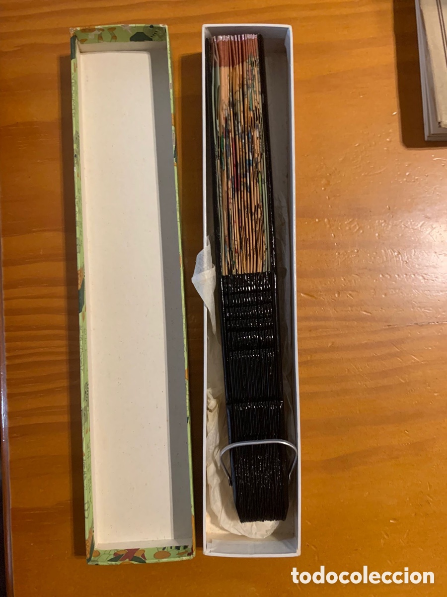 Arte: Abanico original japon&eacute;s - Foto 5