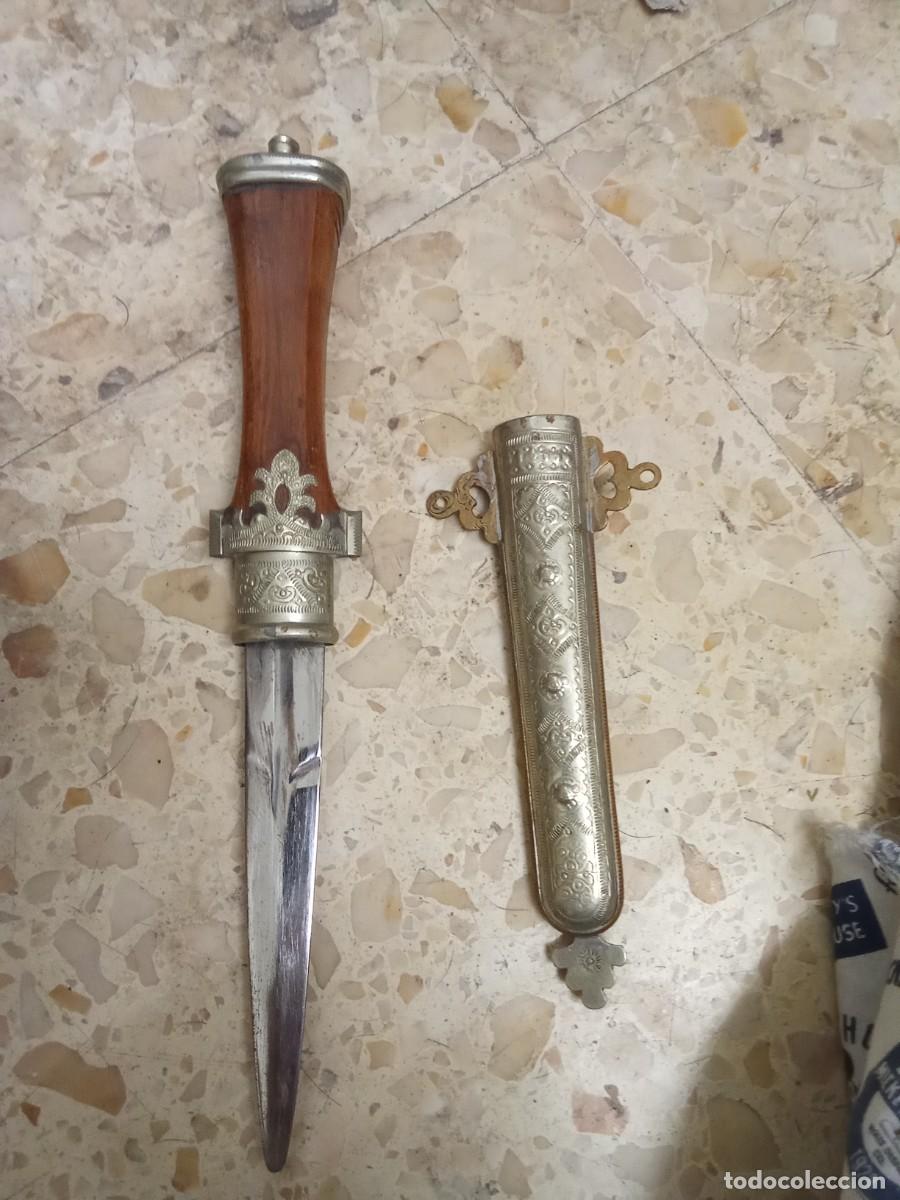 Arte: Pu&ntilde;al artesano del Magreb - Foto 3