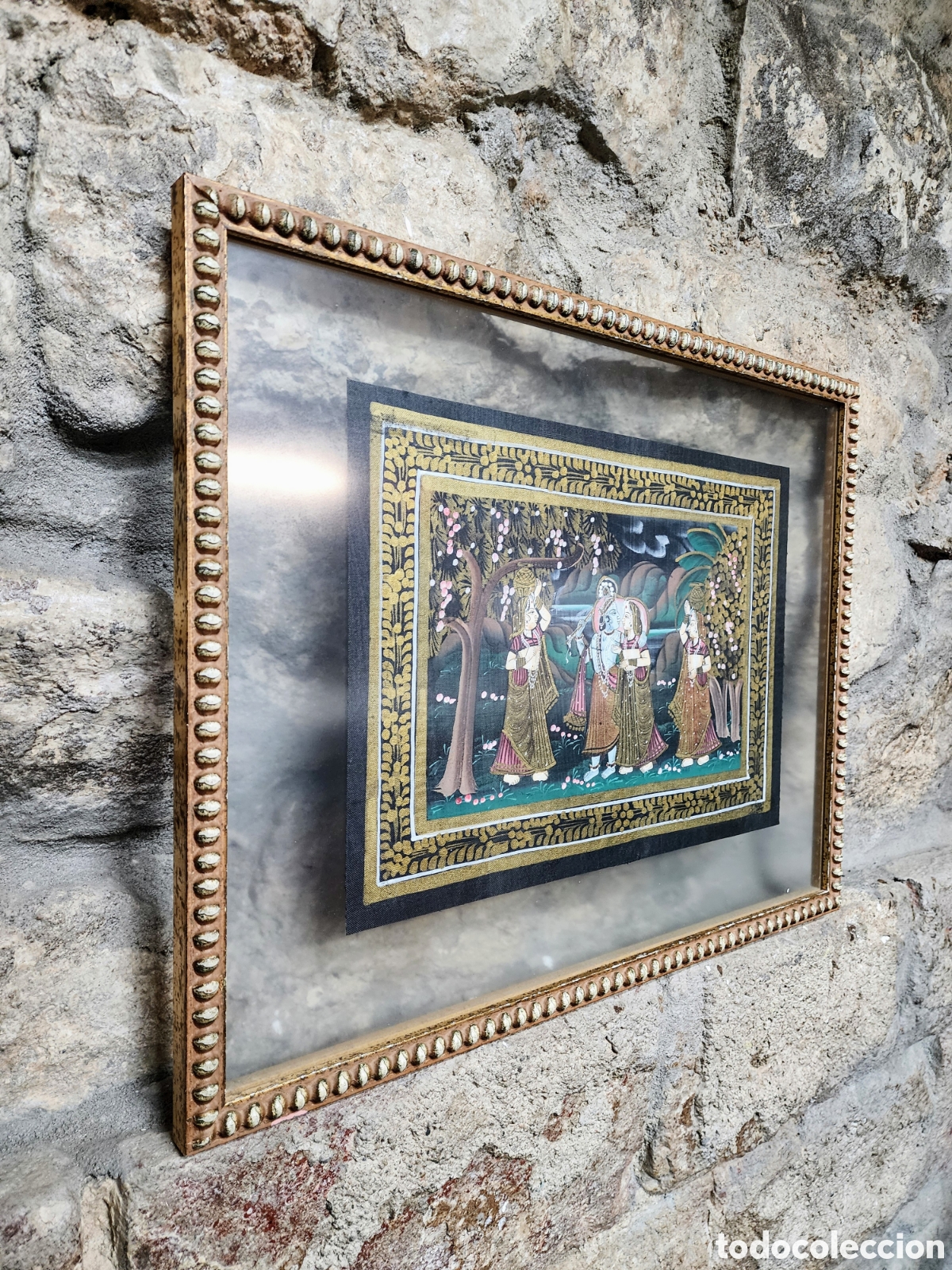Arte: ✅️ PINTURA SEDA HIND&Uacute; - Foto 2