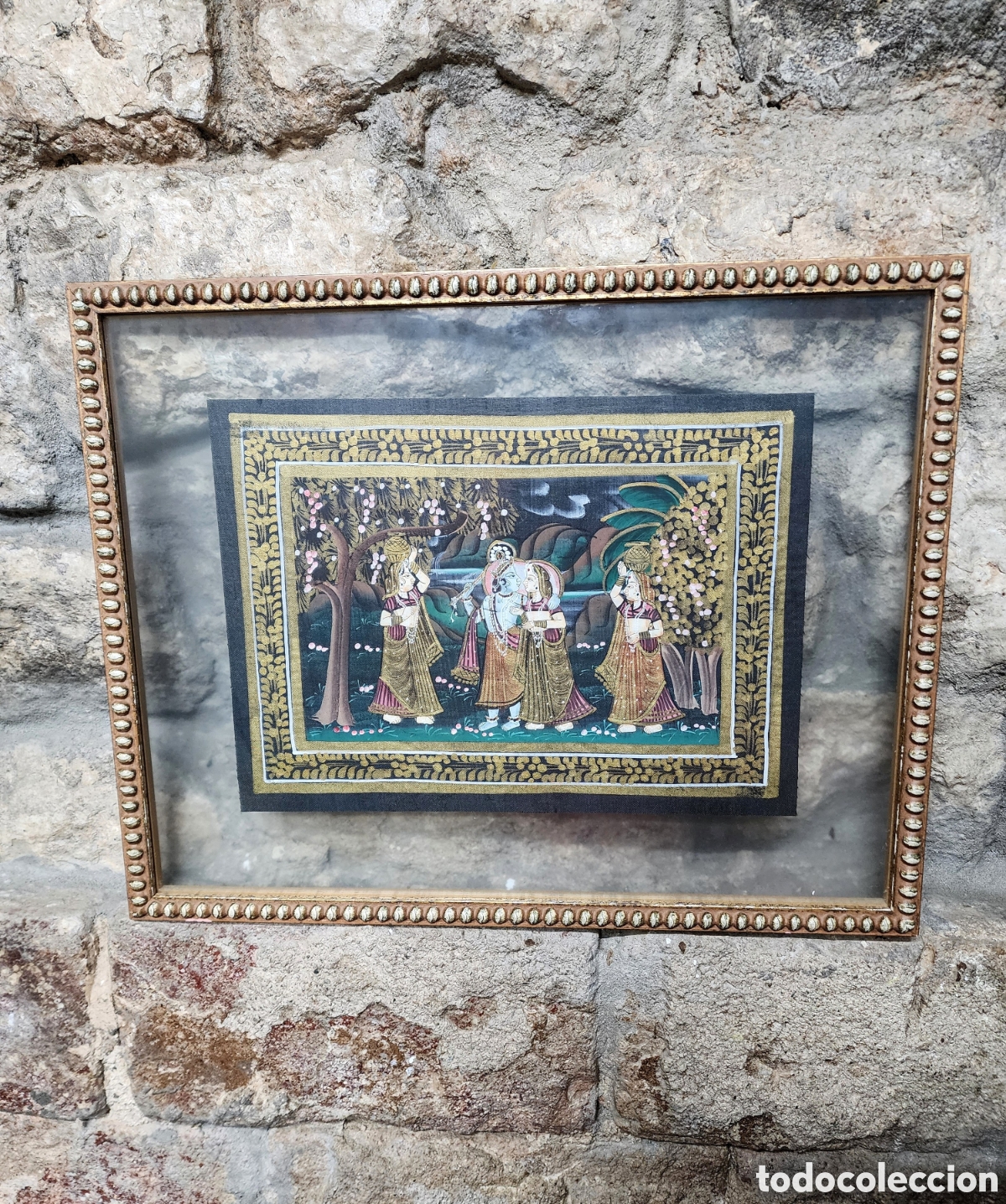 Arte: ✅️ PINTURA SEDA HIND&Uacute; - Foto 1