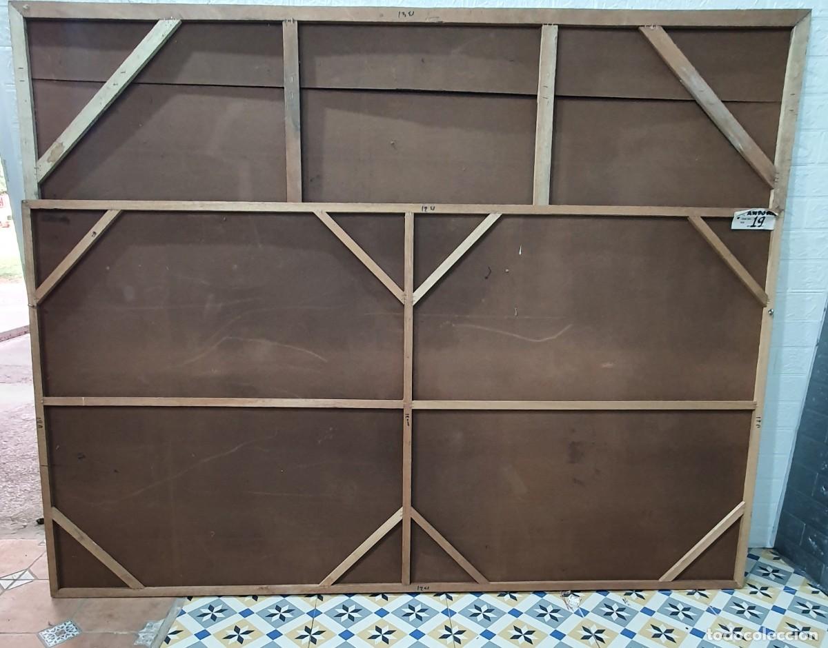 Arte: Tapiz Tailand&eacute;s sobre bastidor de madera - Foto 8