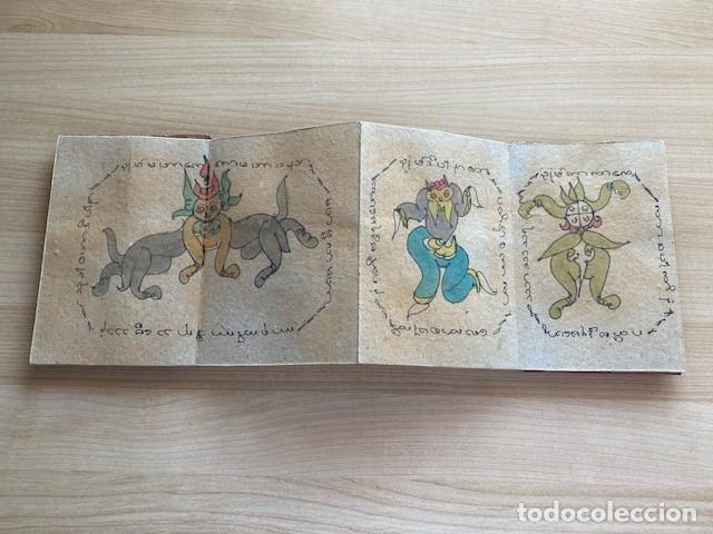 Arte: CUENTO POPULAR EN MADERA DESPLEGABLE - Foto 2