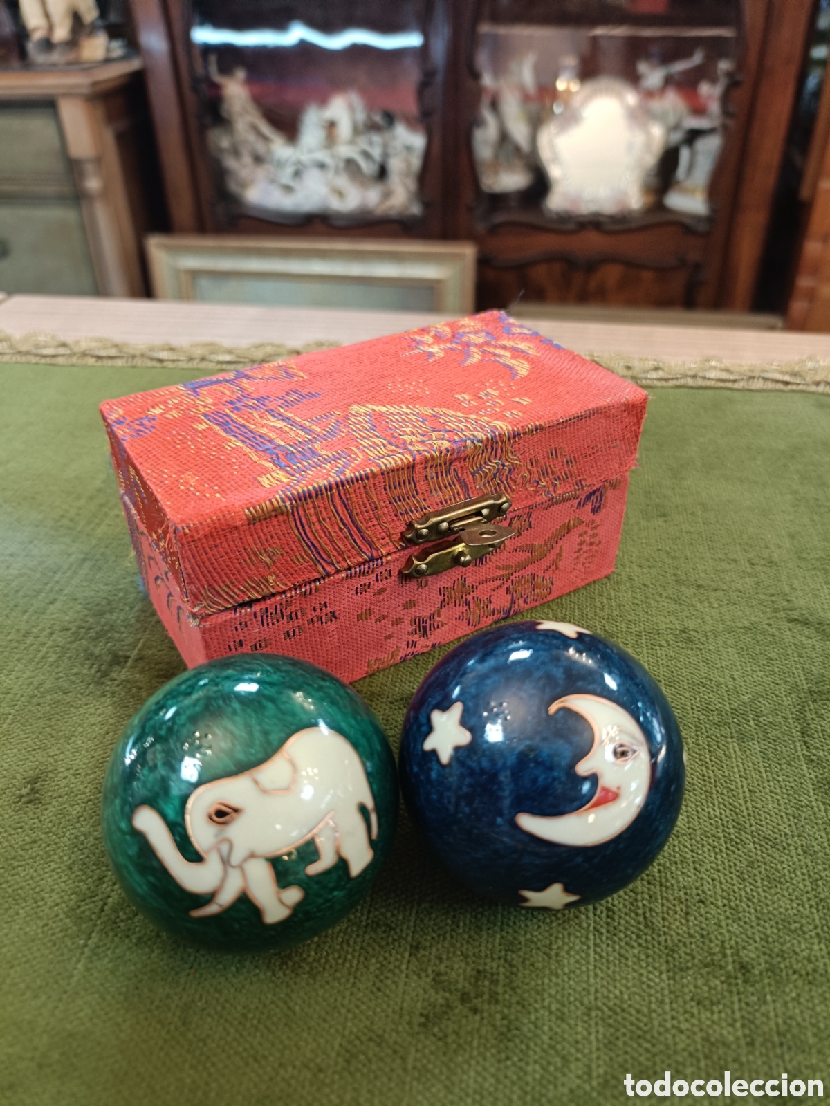 Arte: Bolas chinas de relajaci&oacute;n .Con caja original. - Foto 2