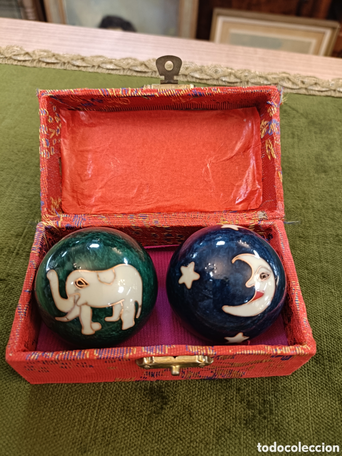 Arte: Bolas chinas de relajaci&oacute;n .Con caja original. - Foto 4