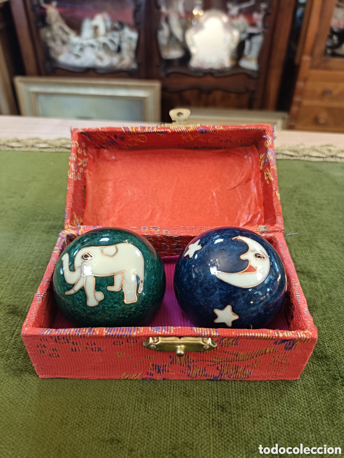 Arte: Bolas chinas de relajaci&oacute;n .Con caja original. - Foto 1