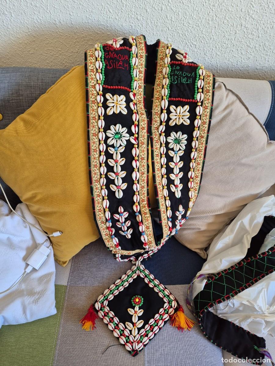 Arte: Banda y cintur&oacute;n Gnawa. Marruecos. - Foto 2