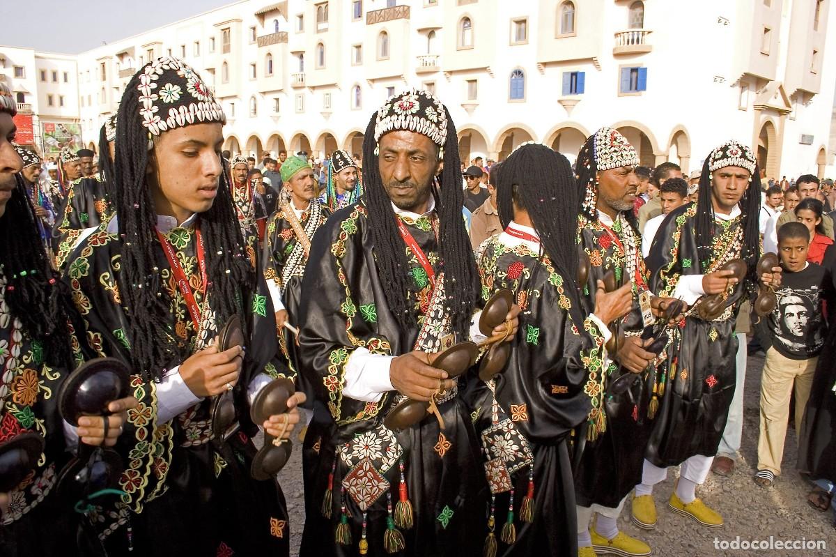 Arte: Banda y cintur&oacute;n Gnawa. Marruecos. - Foto 5