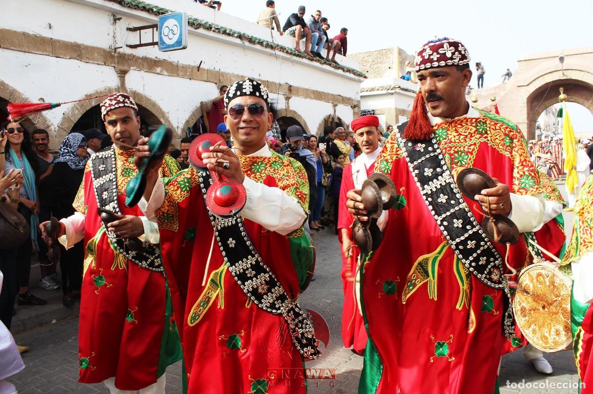Arte: Banda y cintur&oacute;n Gnawa. Marruecos. - Foto 6