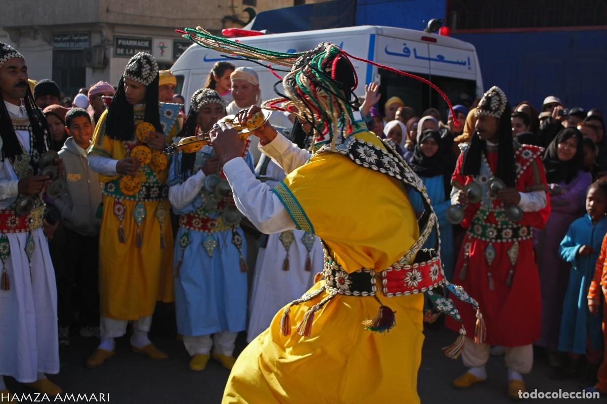 Arte: Banda y cintur&oacute;n Gnawa. Marruecos. - Foto 7