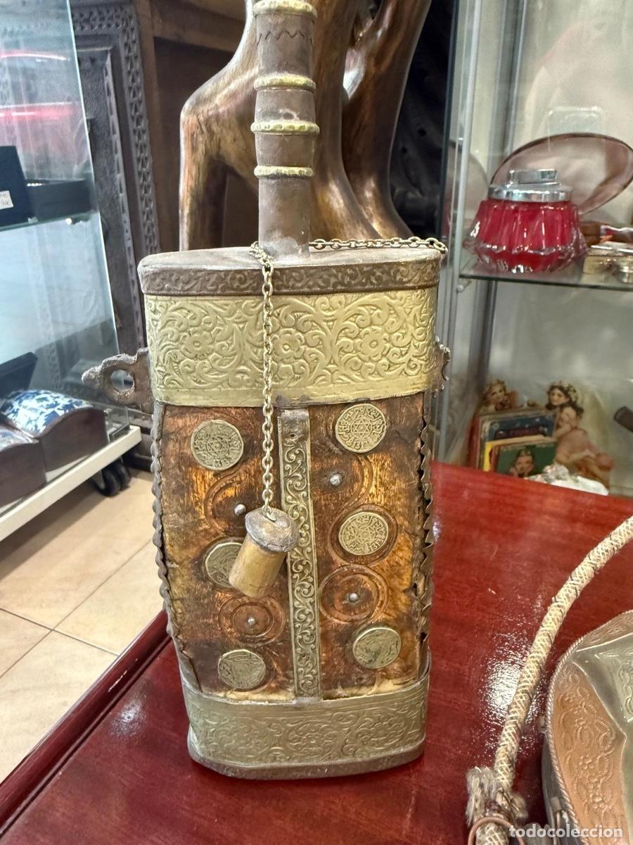 Arte: Lote de 2 cantimploras &aacute;rabes, muy bonitas - Foto 2