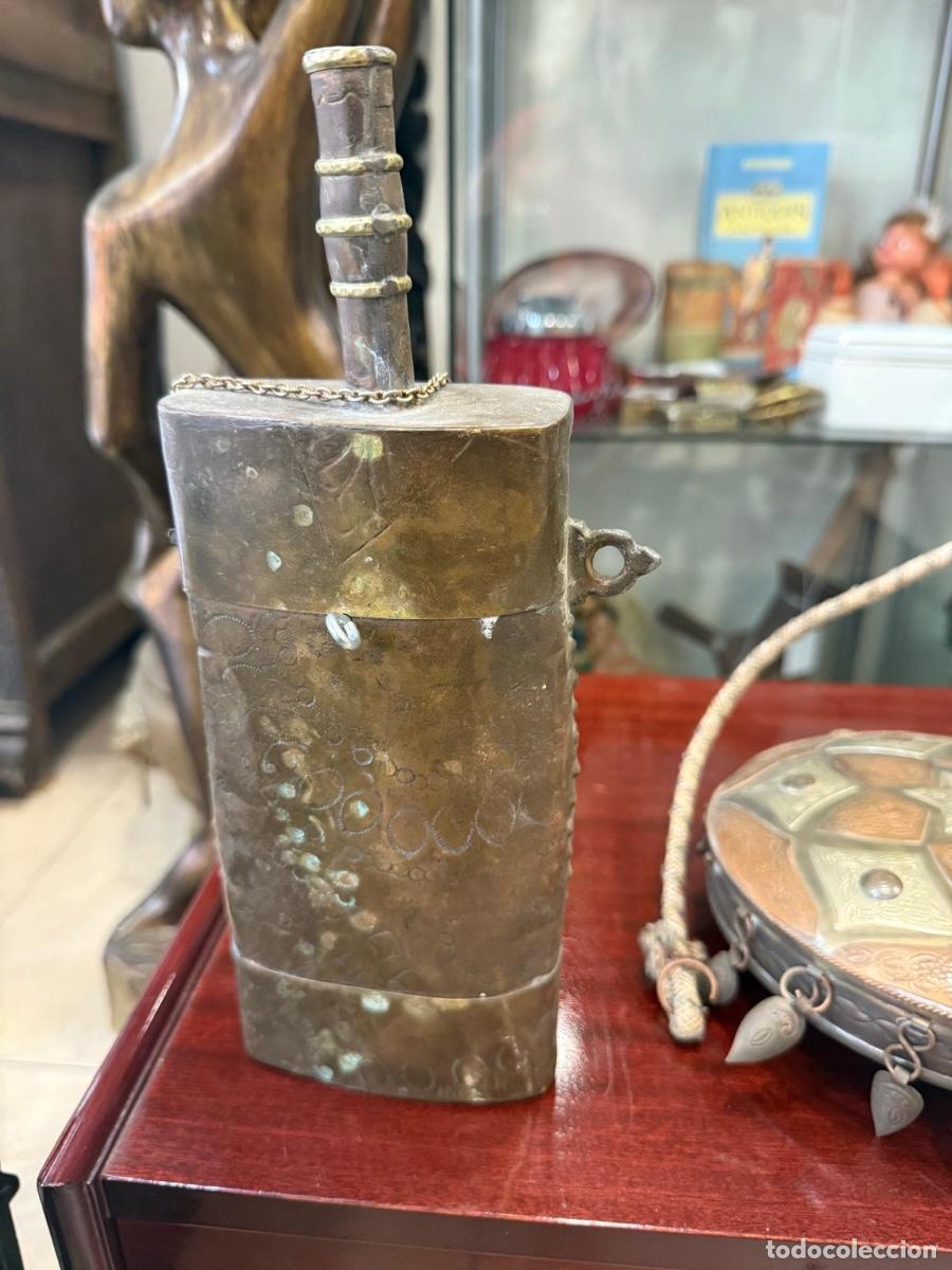 Arte: Lote de 2 cantimploras &aacute;rabes, muy bonitas - Foto 4