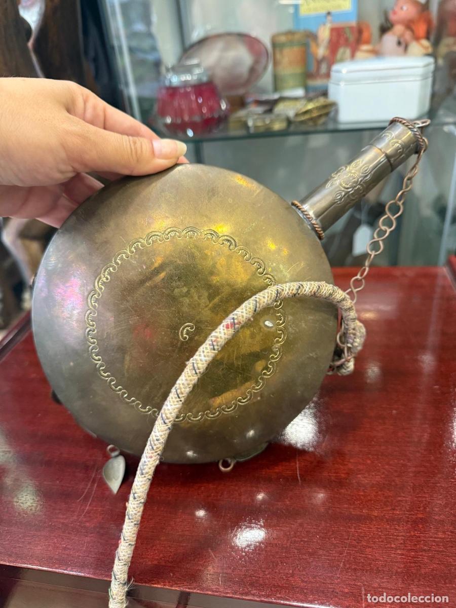 Arte: Lote de 2 cantimploras &aacute;rabes, muy bonitas - Foto 9
