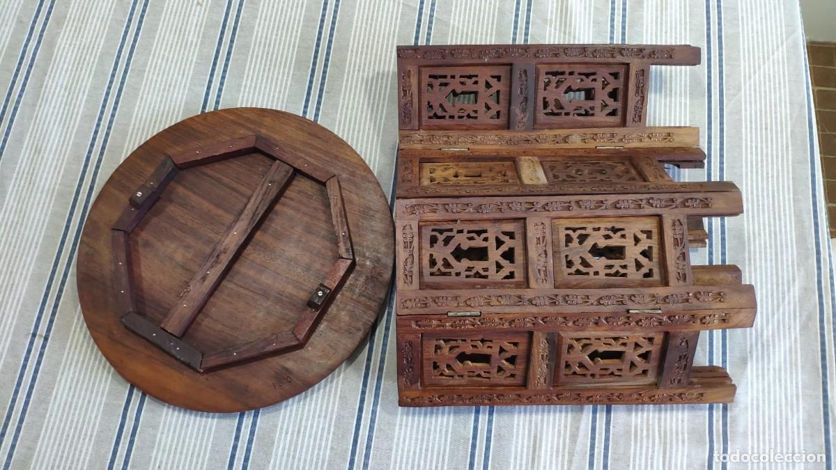 Arte: Mesita decorativa de India - Foto 2