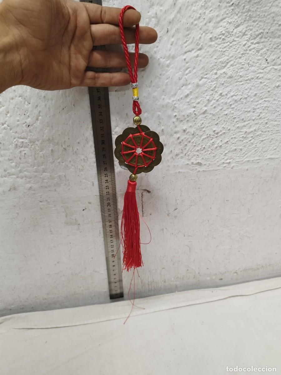 Arte: Amuleto de la suerte chino. - Foto 1
