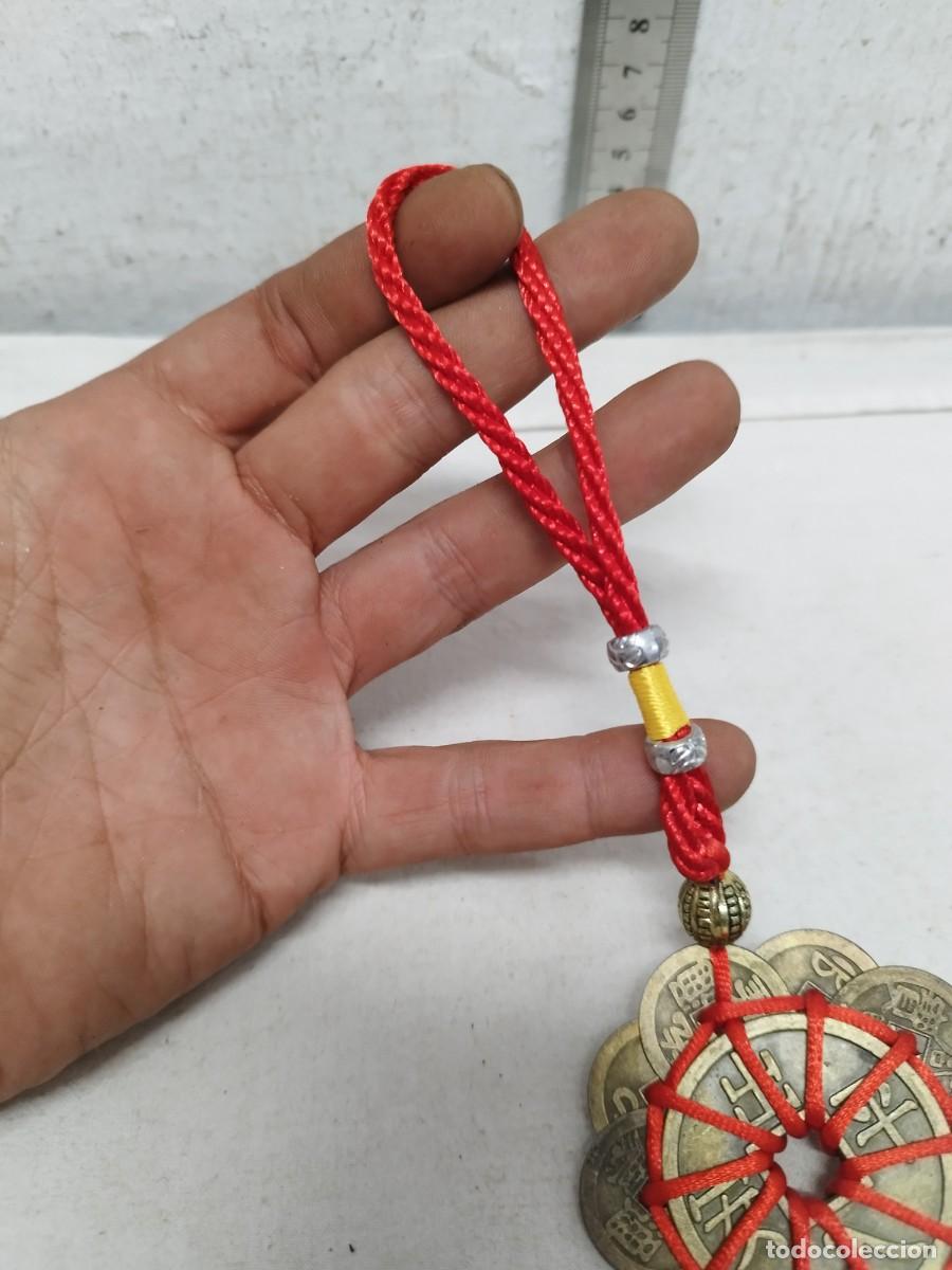 Arte: Amuleto de la suerte chino. - Foto 3