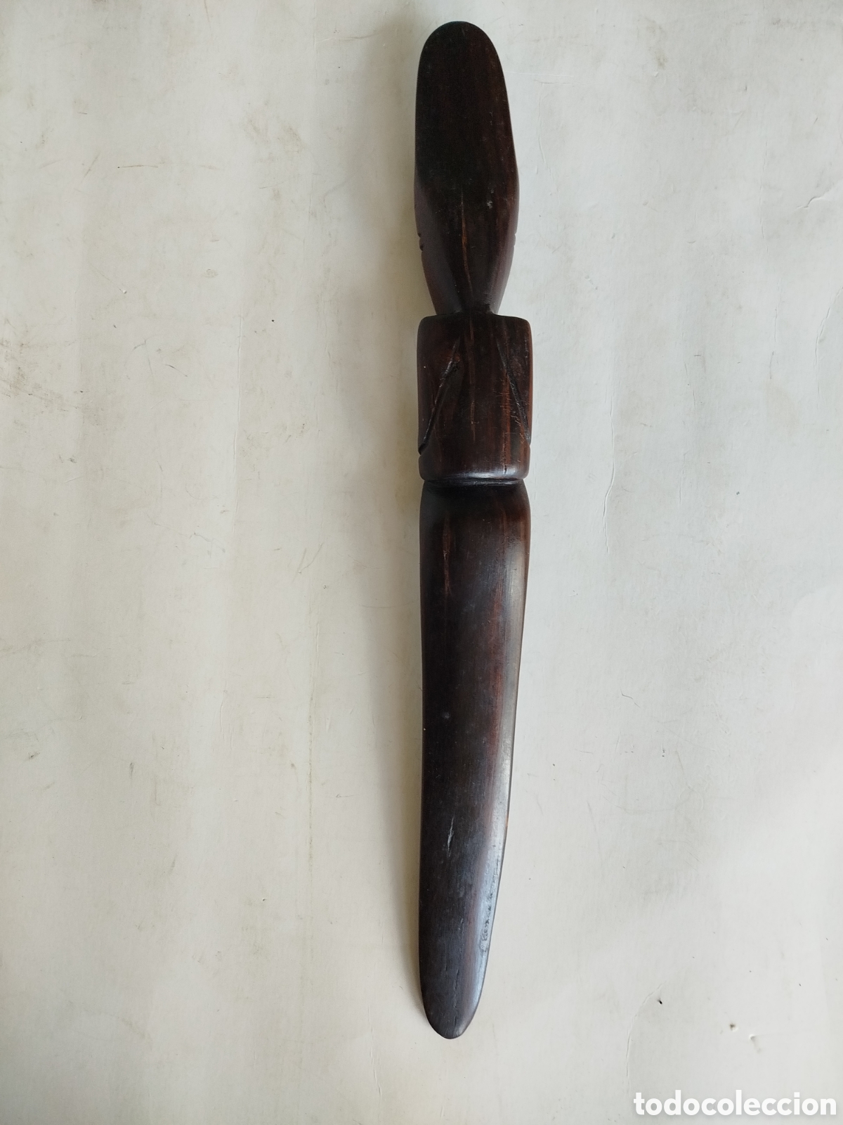 Arte: PU&Ntilde;AL DE MADERA ETNICO AFRICANO?? - Foto 3