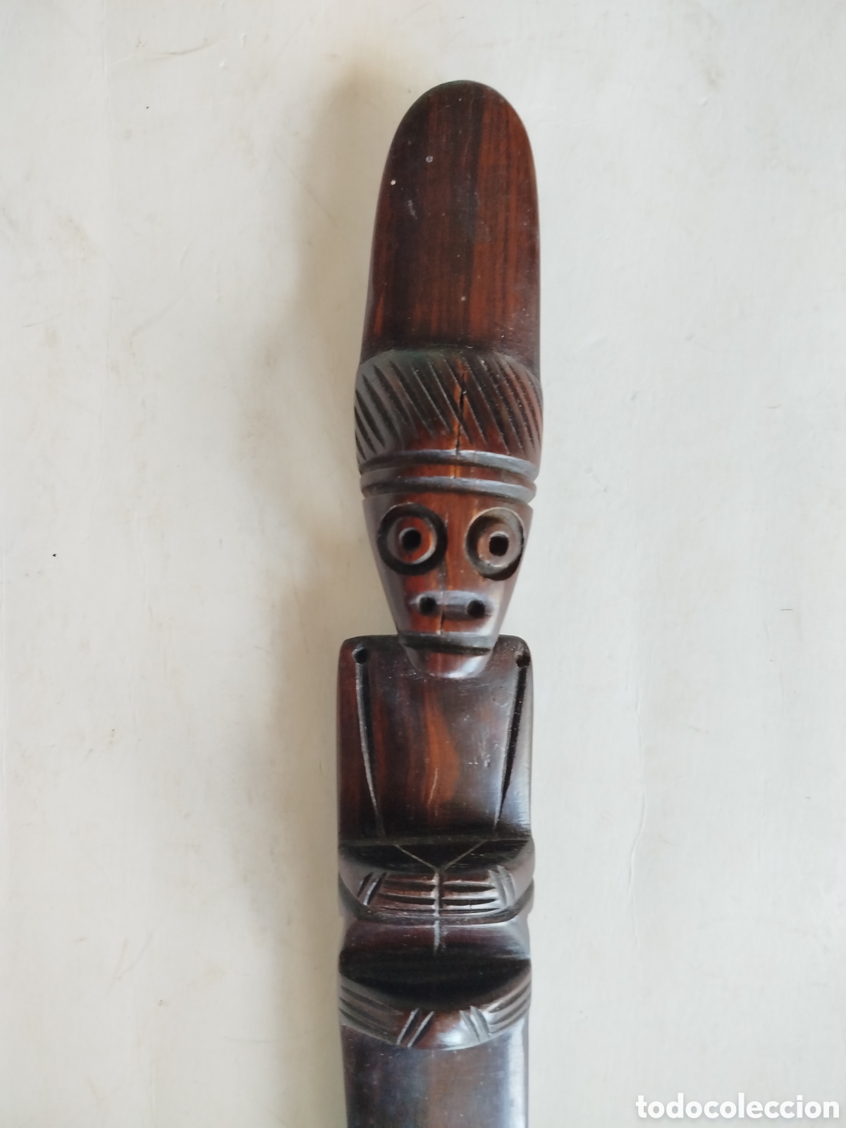 Arte: PU&Ntilde;AL DE MADERA ETNICO AFRICANO?? - Foto 1