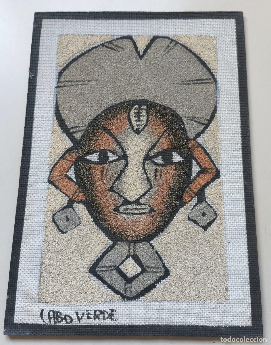 Arte: Cuadro de arena de Cabo Verde - Foto 1