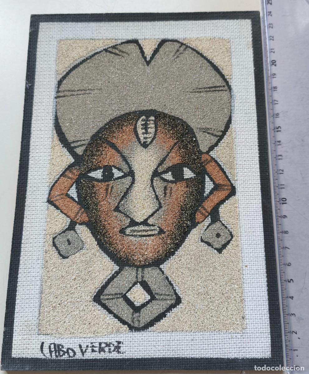 Arte: Cuadro de arena de Cabo Verde - Foto 2