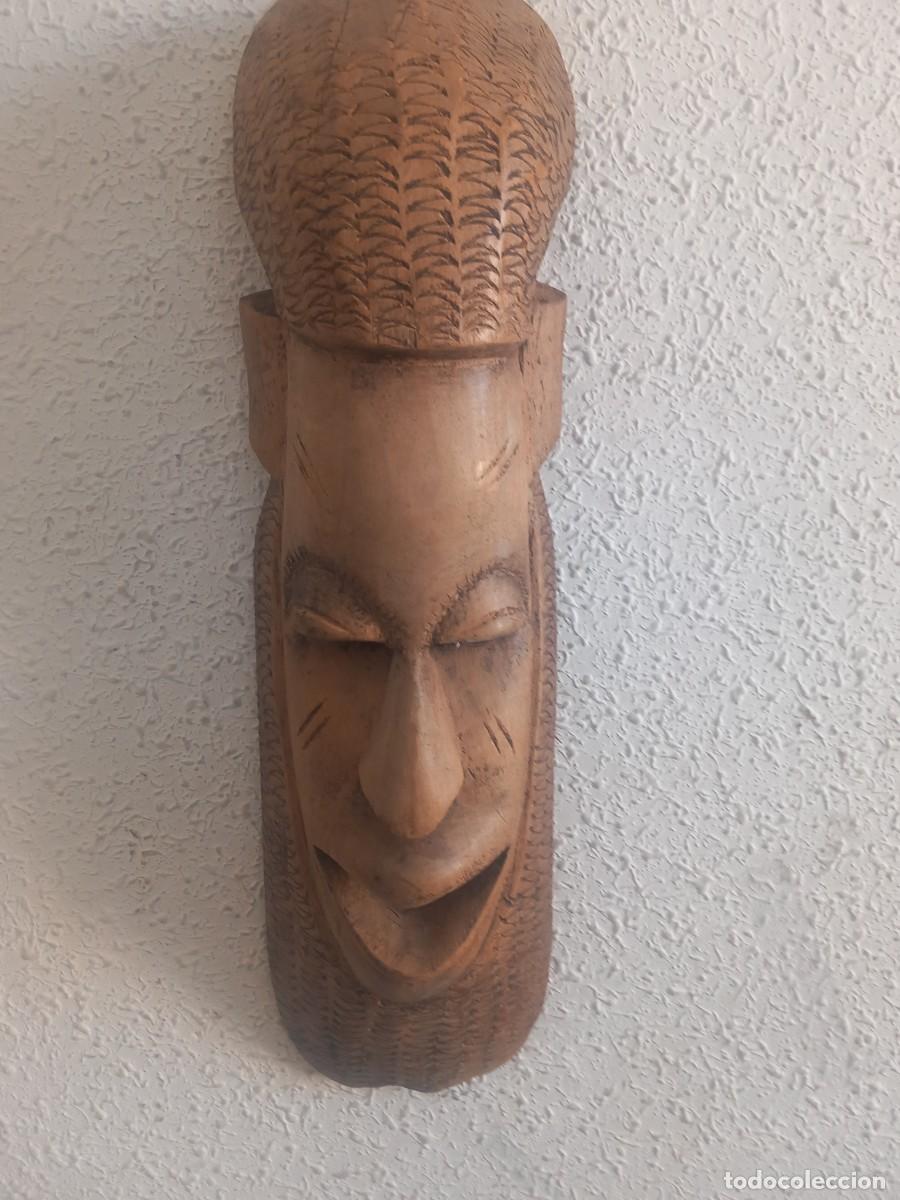 Arte: MASCARA AFRICANA 40 CM - Foto 2