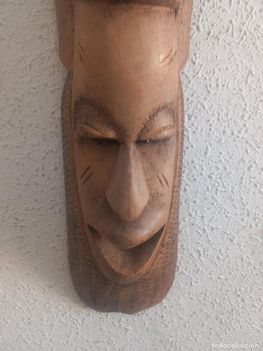 Arte: MASCARA AFRICANA 40 CM - Foto 3