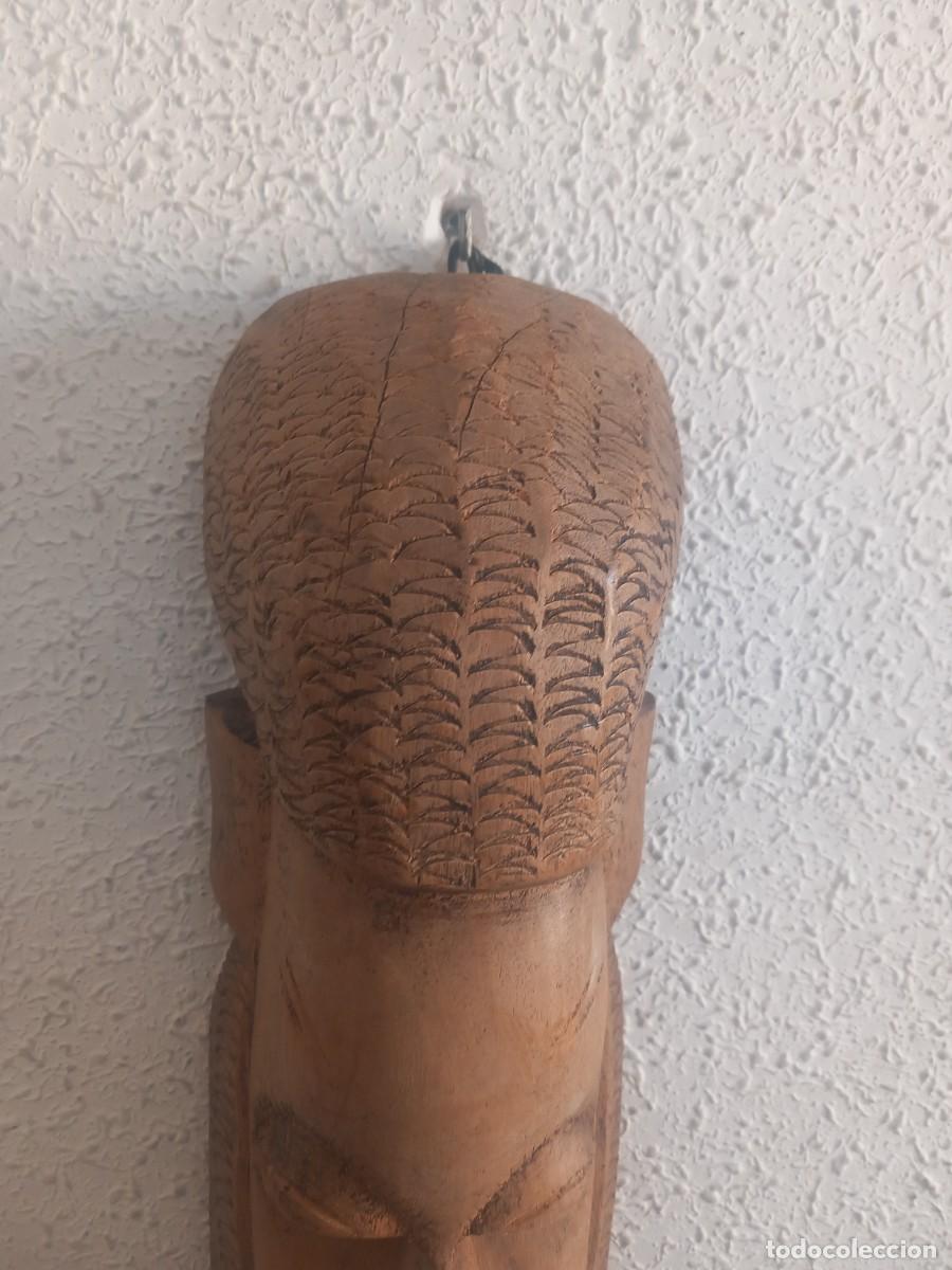 Arte: MASCARA AFRICANA 40 CM - Foto 4