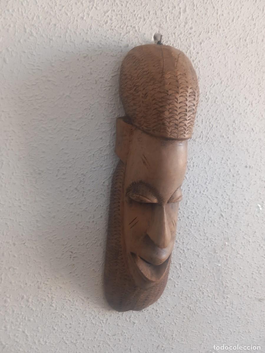 Arte: MASCARA AFRICANA 40 CM - Foto 5