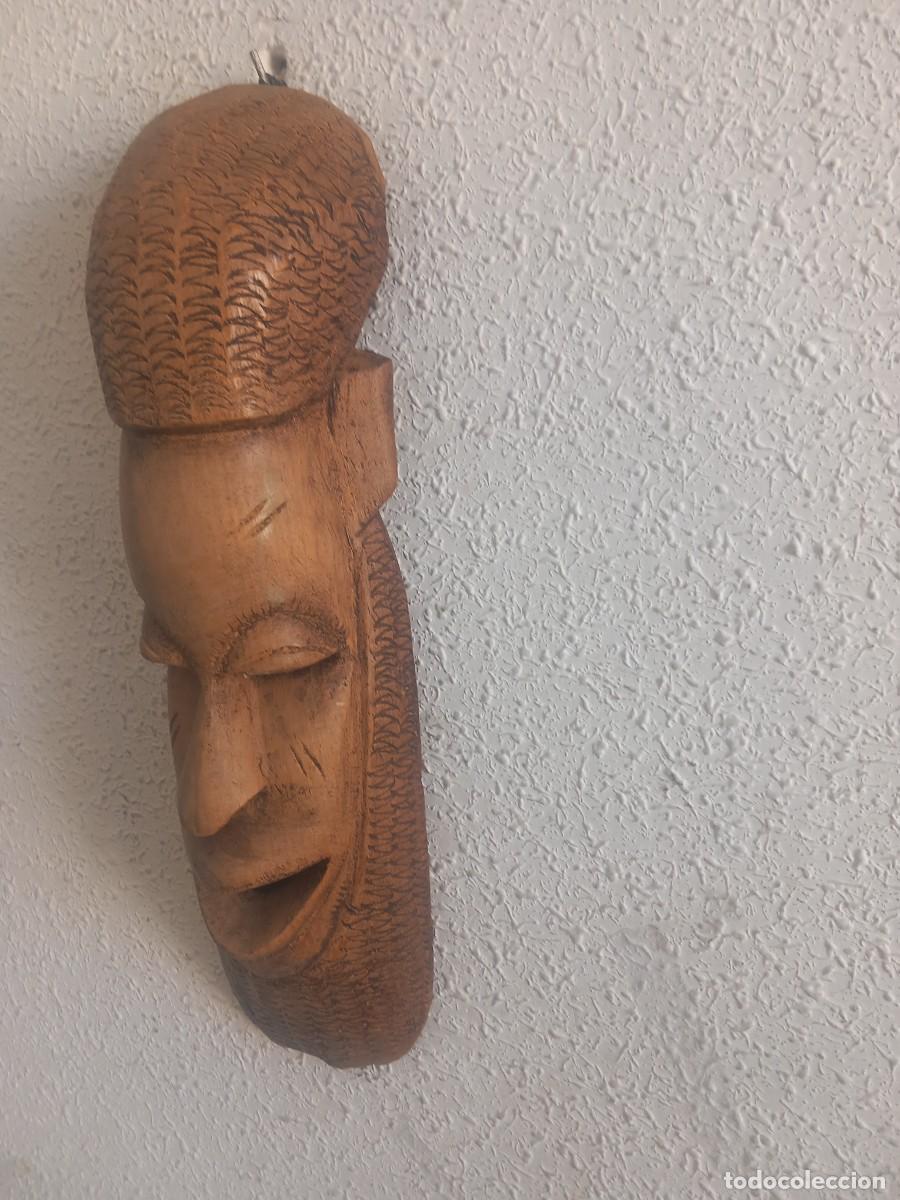Arte: MASCARA AFRICANA 40 CM - Foto 6
