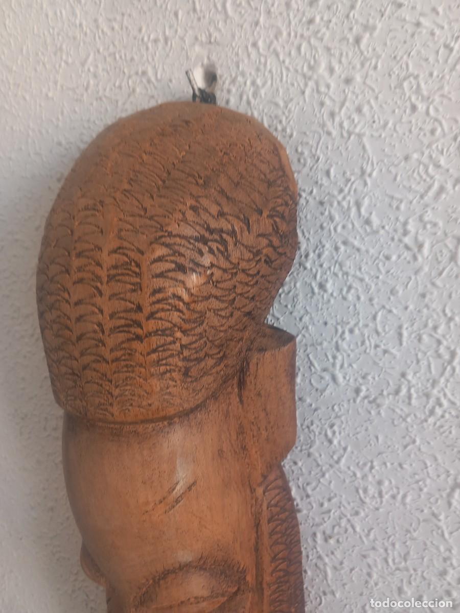 Arte: MASCARA AFRICANA 40 CM - Foto 7